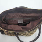 Gucci Sukey Tote Gg Lona Jacquard