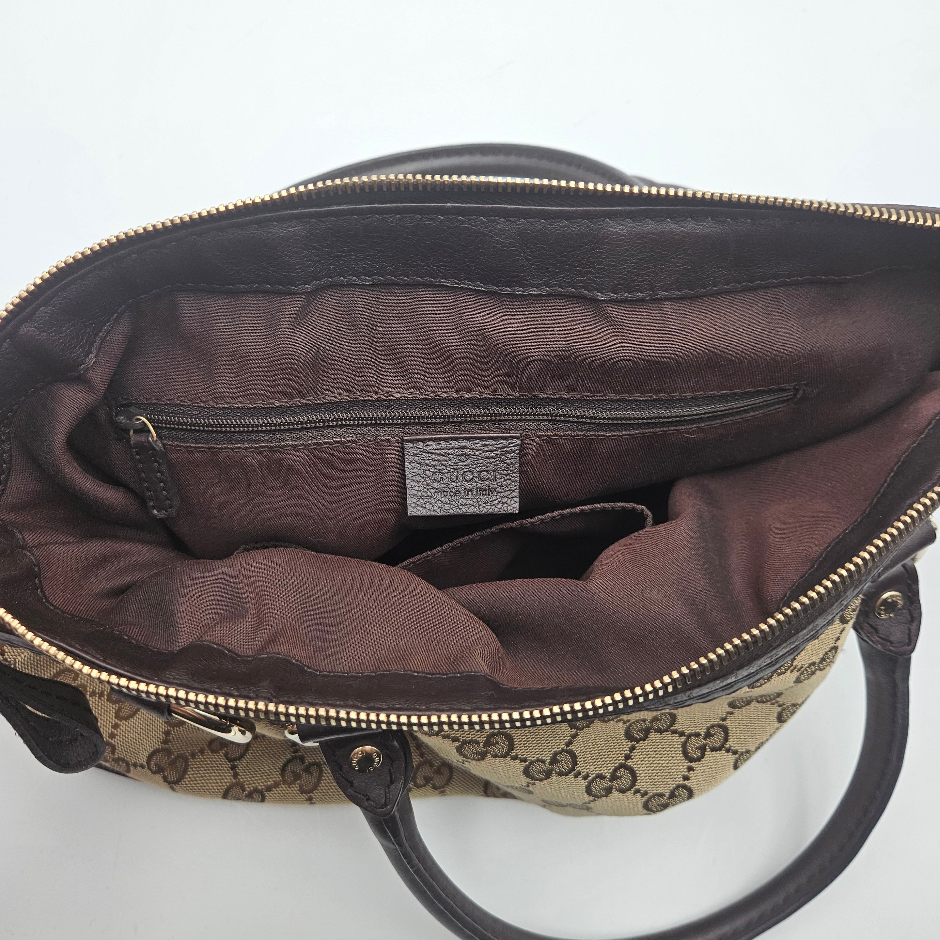 Gucci Sukey Tote Gg Lona Jacquard