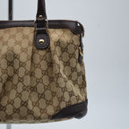 Gucci Sukey Tote Gg Lona Jacquard