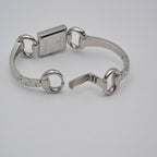 Reloj Gucci Tornabuoni Bangle Nácar y Diamantes