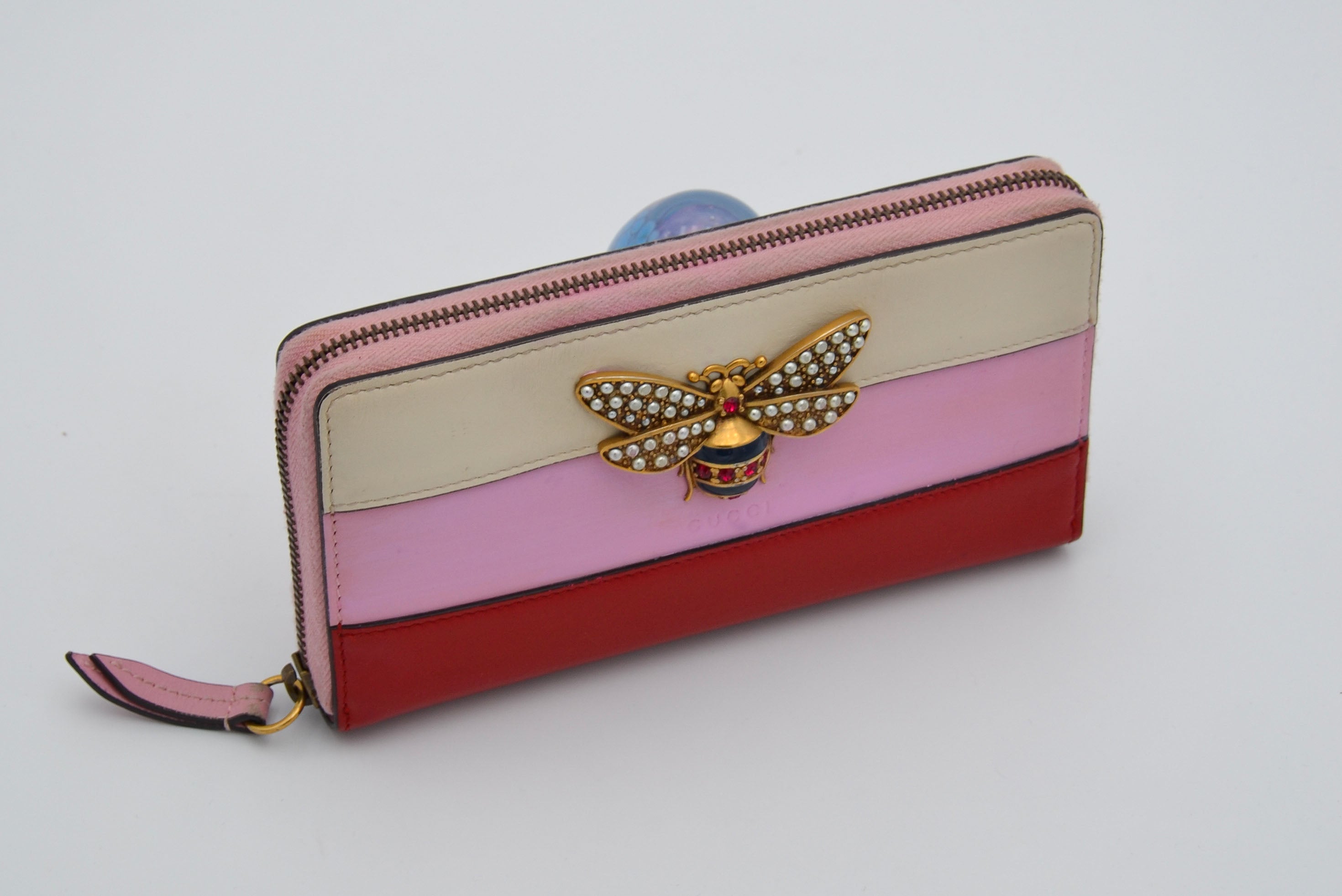 Porte-Feuille Gucci Zippy Tricolore
