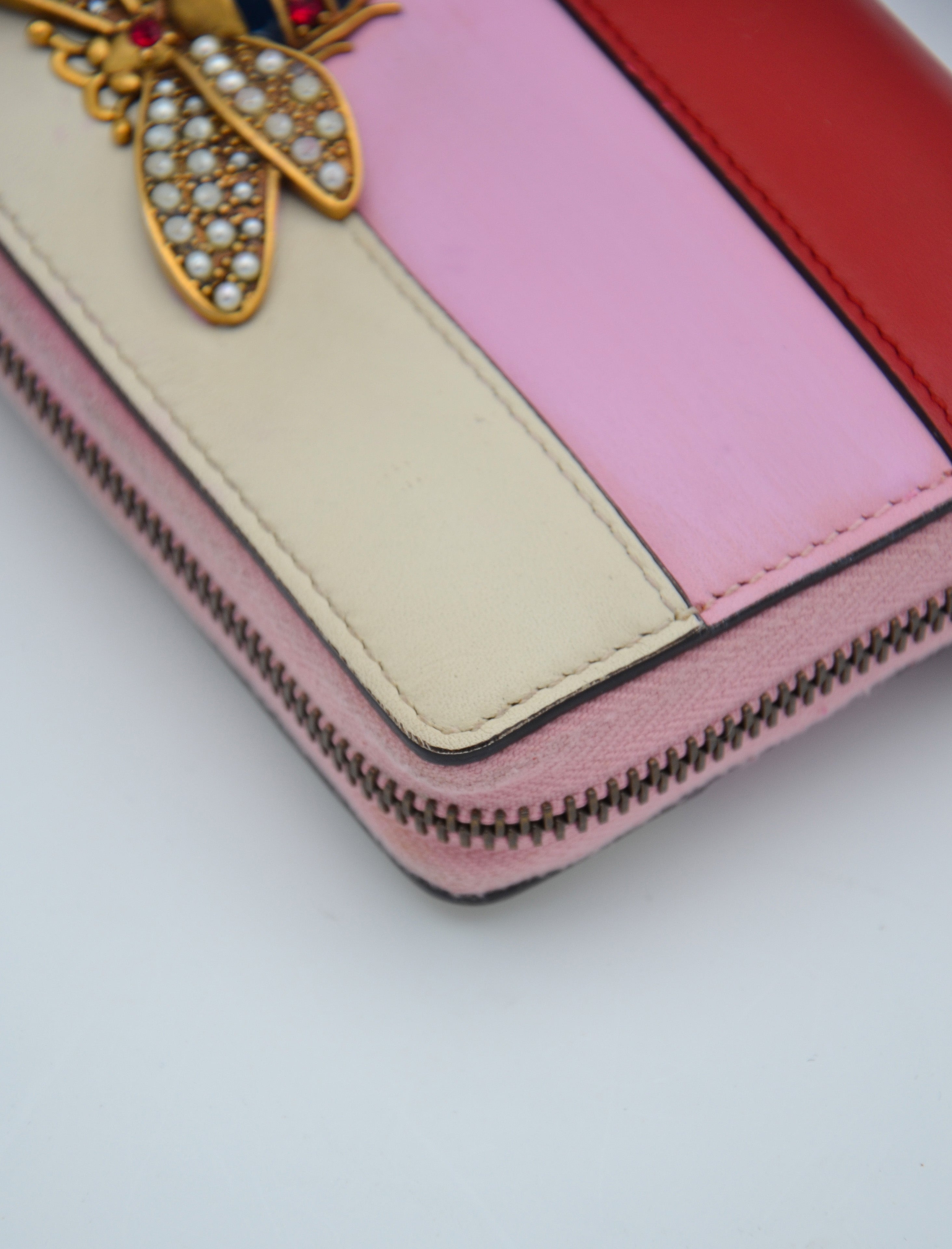 Porte-Feuille Gucci Zippy Tricolore
