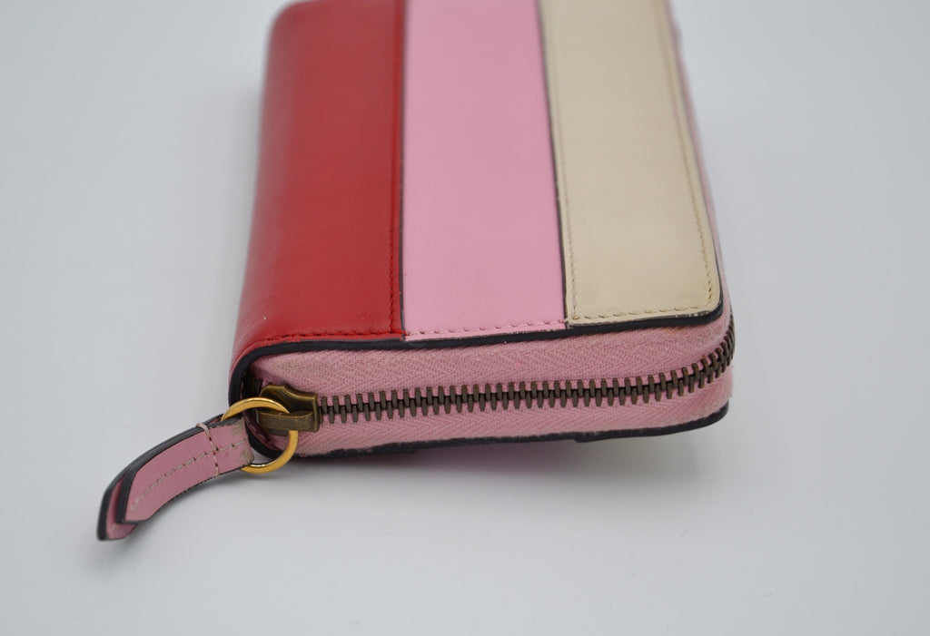 Porte-Feuille Gucci Zippy Tricolore