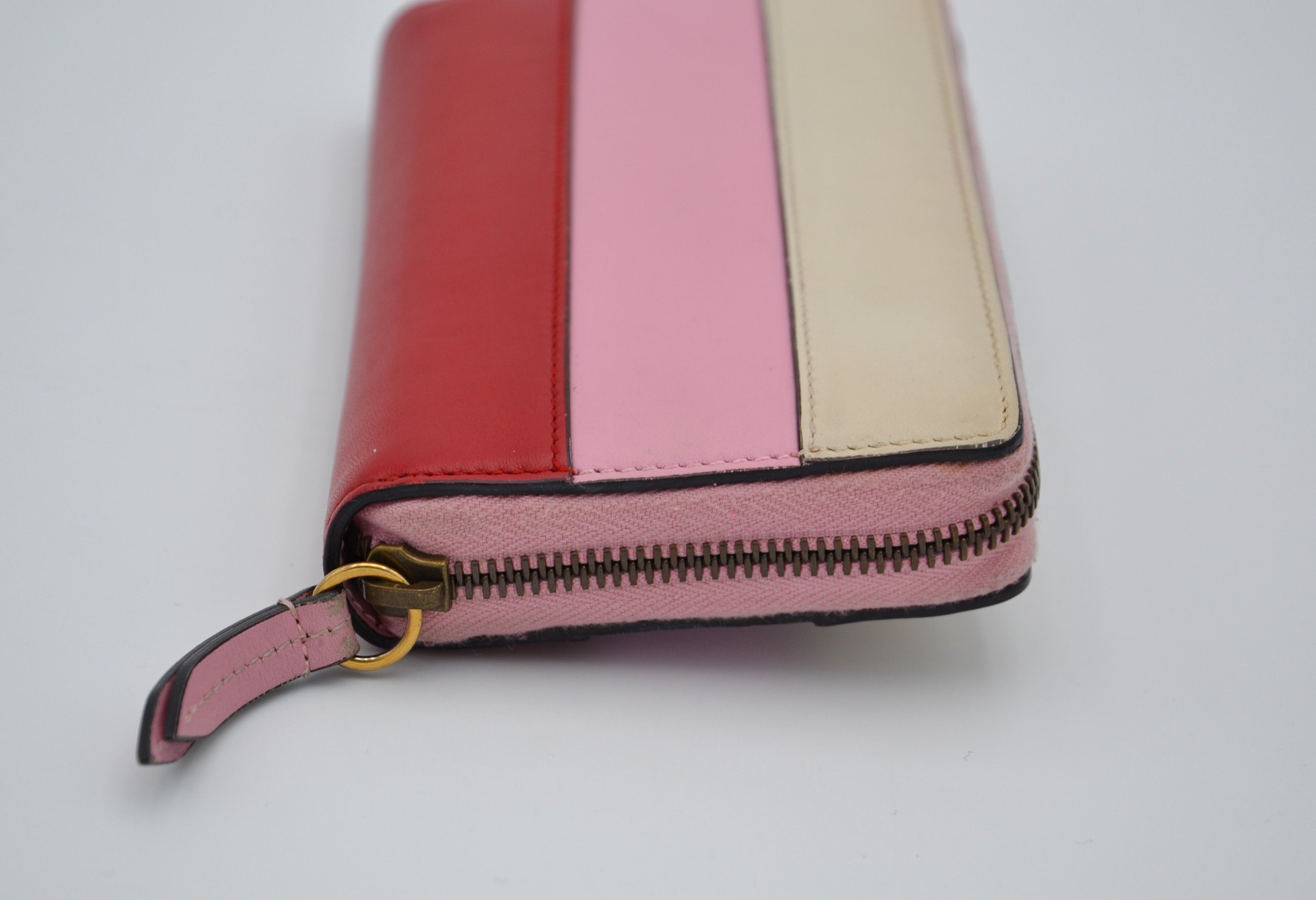 Porte-Feuille Gucci Zippy Tricolore