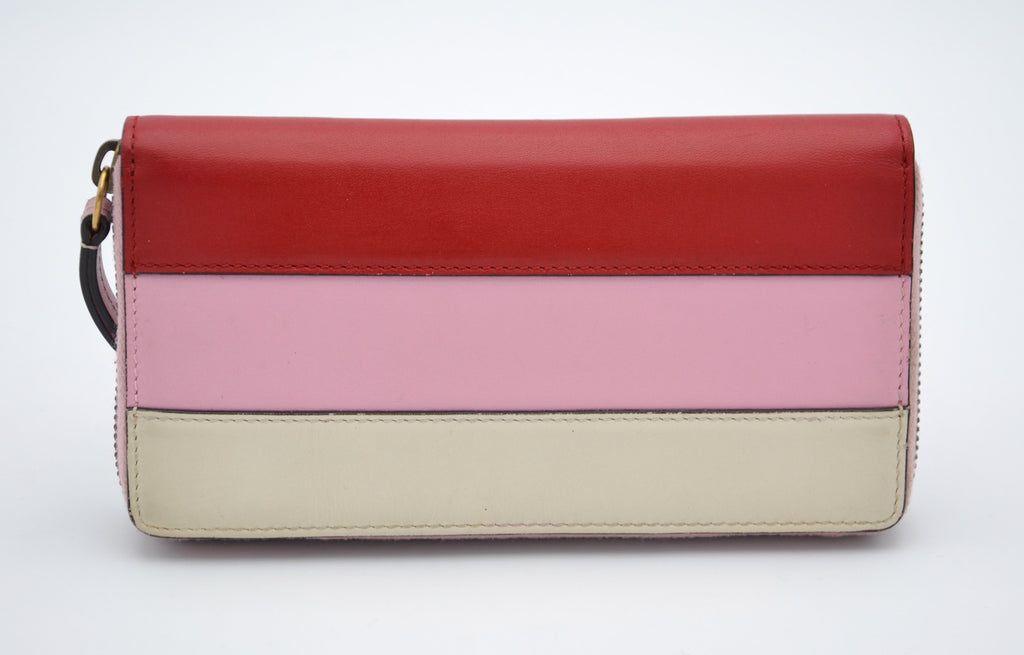 Porte-Feuille Gucci Zippy Tricolore
