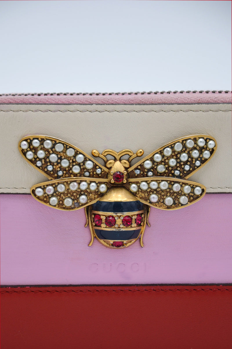 Porte-Feuille Gucci Zippy Tricolore
