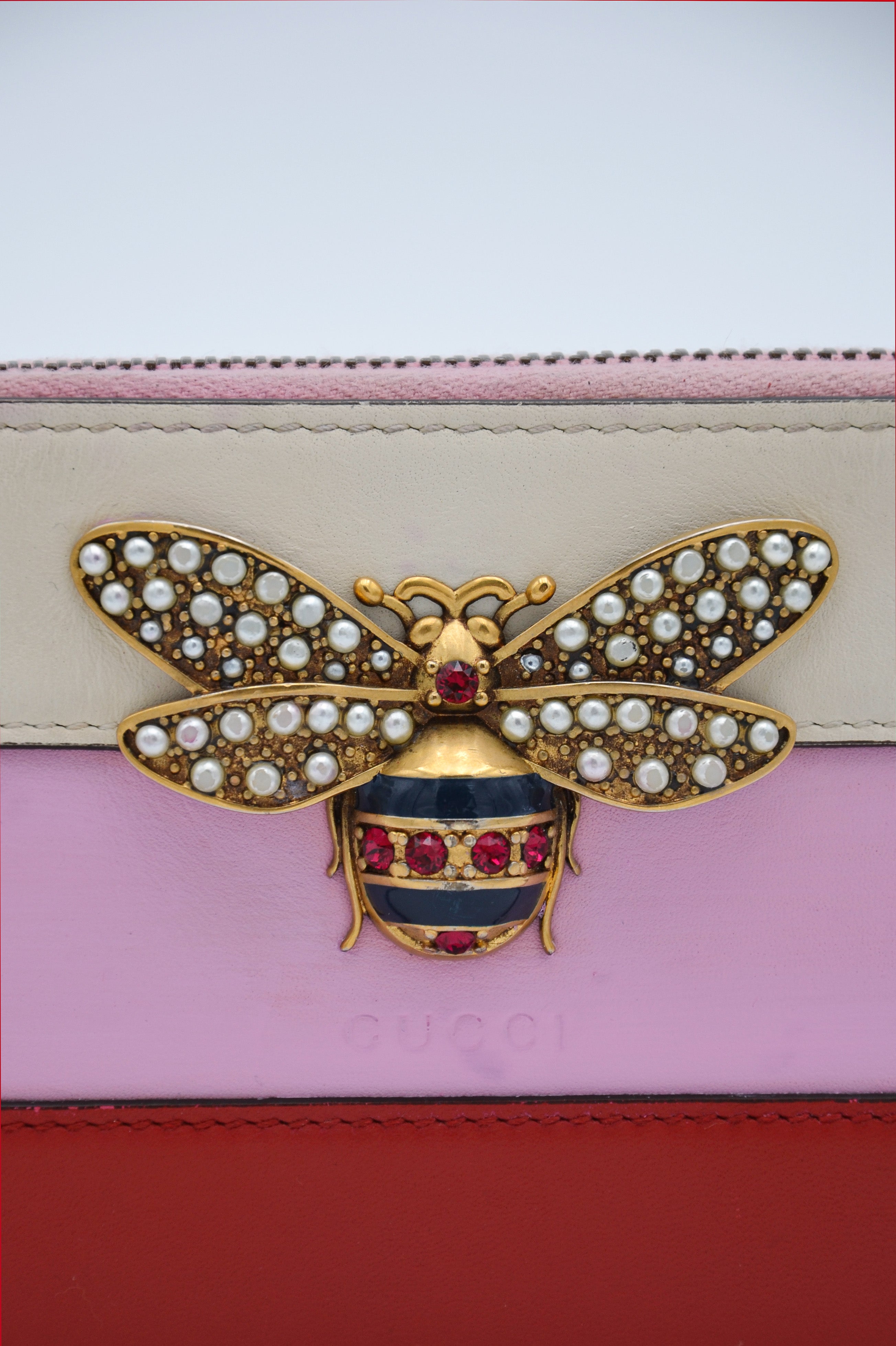Porte-Feuille Gucci Zippy Tricolore