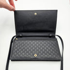 Gucci Wallet On Chain Microguccissima Black
