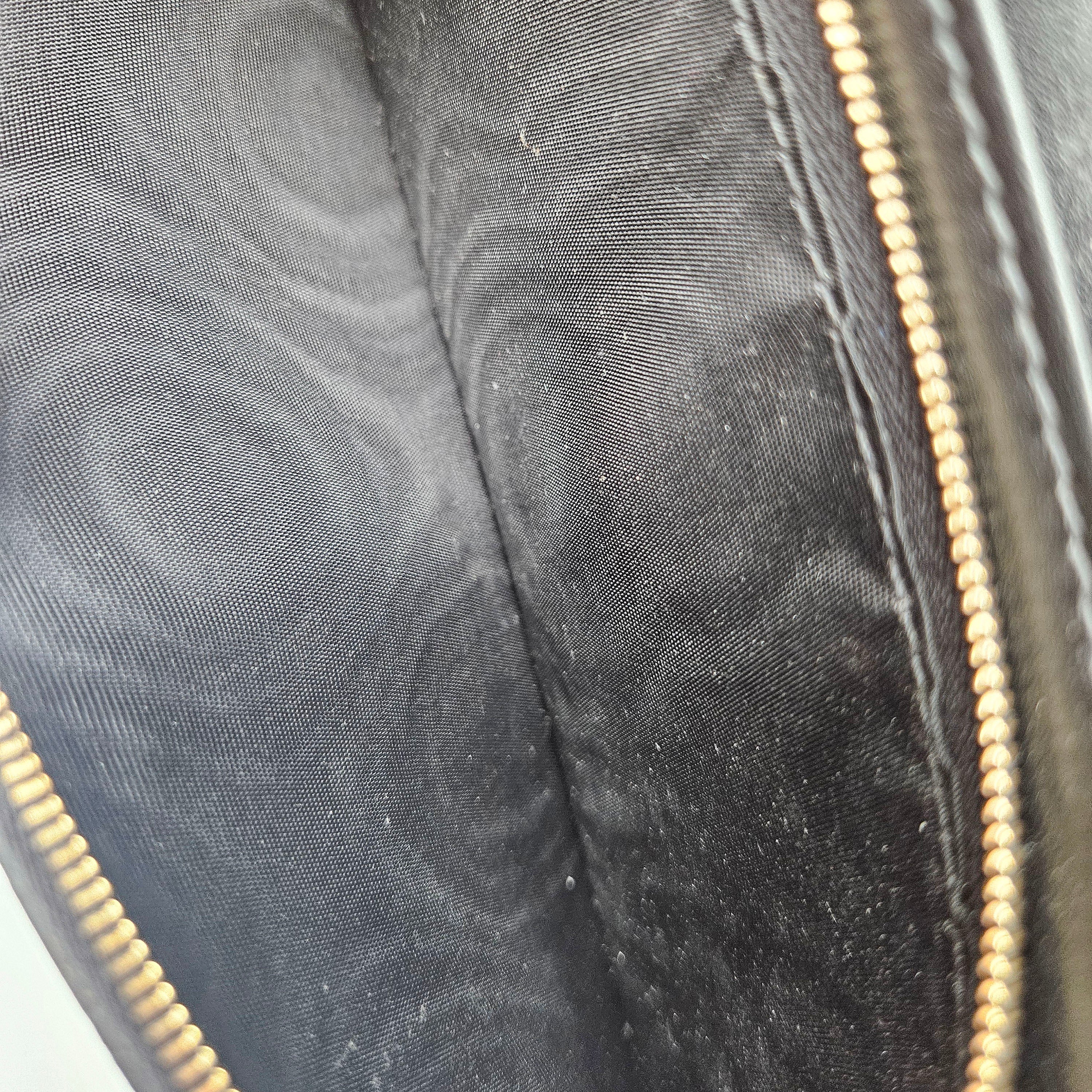 Gucci Wallet On Chain Microguccissima Black