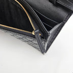 Gucci Wallet On Chain Microguccissima Black