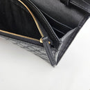 Cartera Gucci Con Cadena Microguccissima Negro