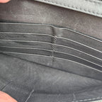 Gucci Wallet On Chain Microguccissima Black