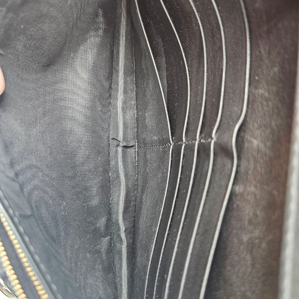 Gucci Wallet On Chain Microguccissima Black