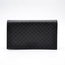 Cartera Gucci Con Cadena Microguccissima Negro