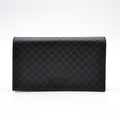 Gucci Wallet On Chain Microguccissima Black