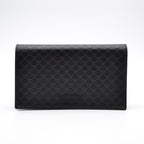 Gucci Wallet On Chain Microguccissima Black