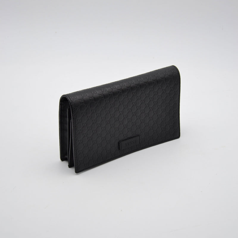Cartera Gucci Con Cadena Microguccissima Negro