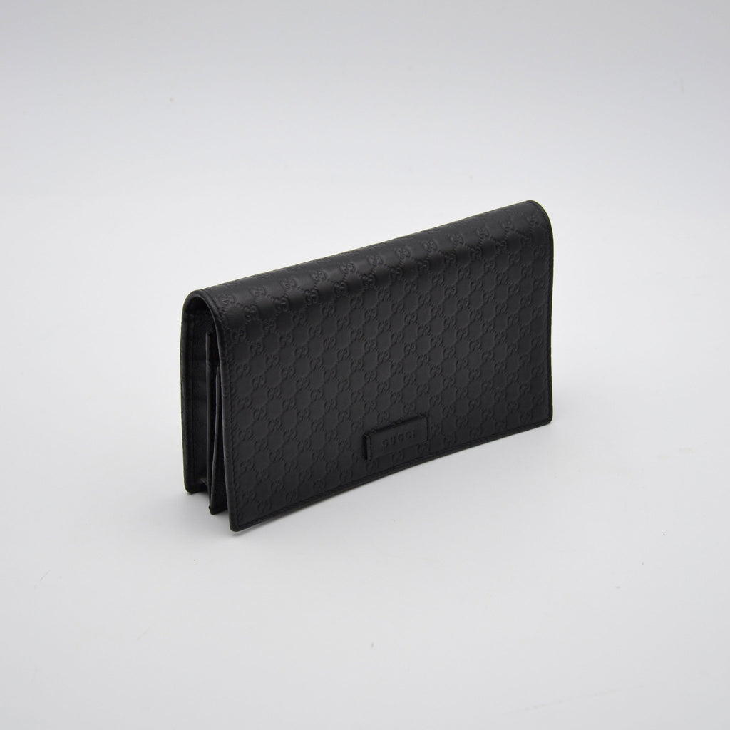 Gucci Wallet On Chain Microguccissima Black