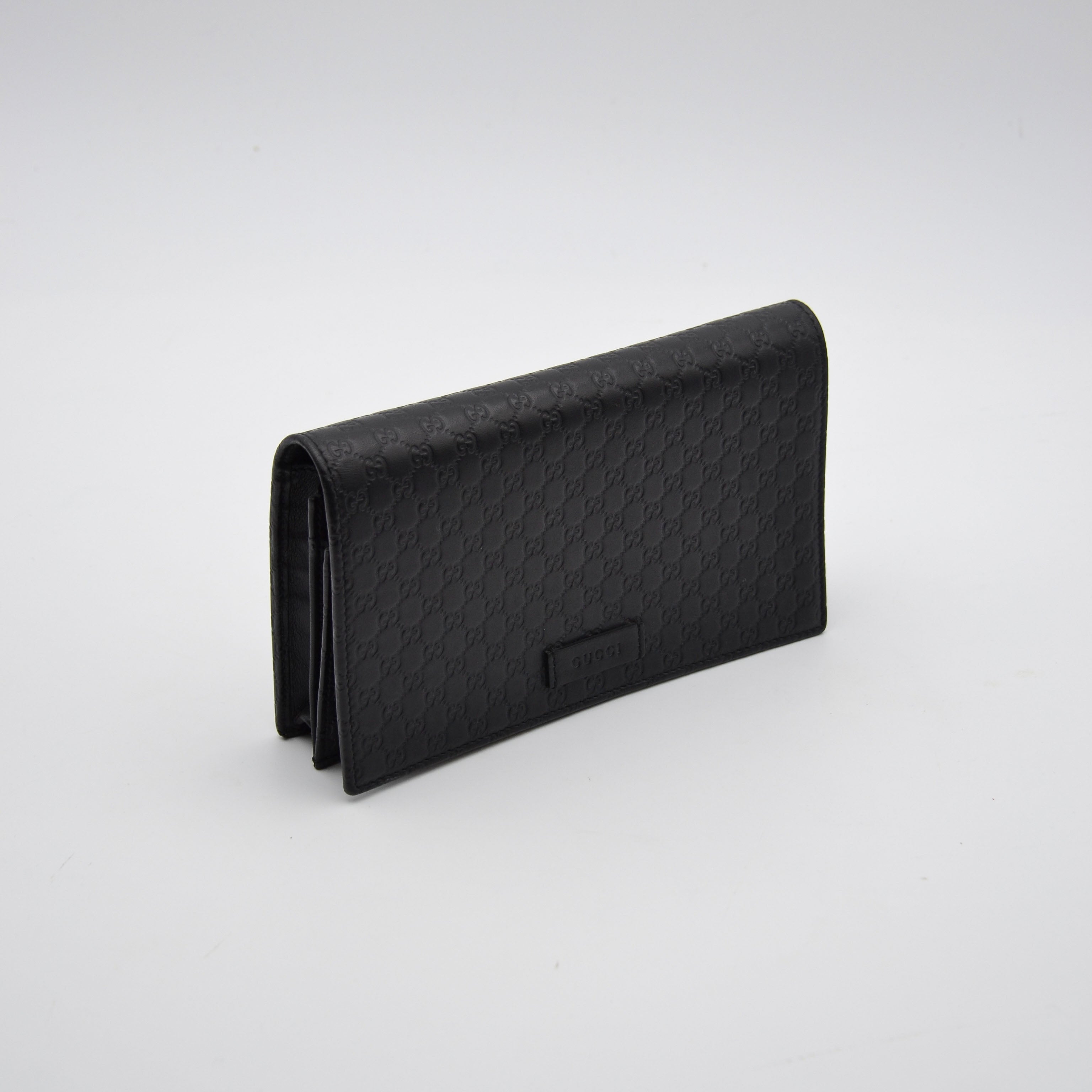 Gucci Wallet On Chain Microguccissima Black