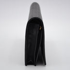 Gucci Wallet On Chain Microguccissima Black