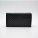 Cartera Gucci Con Cadena Microguccissima Negro