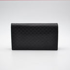 Gucci Wallet On Chain Microguccissima Black