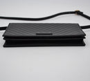 Cartera Gucci Con Cadena Microguccissima Negro