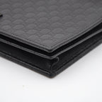 Gucci Wallet On Chain Microguccissima Black