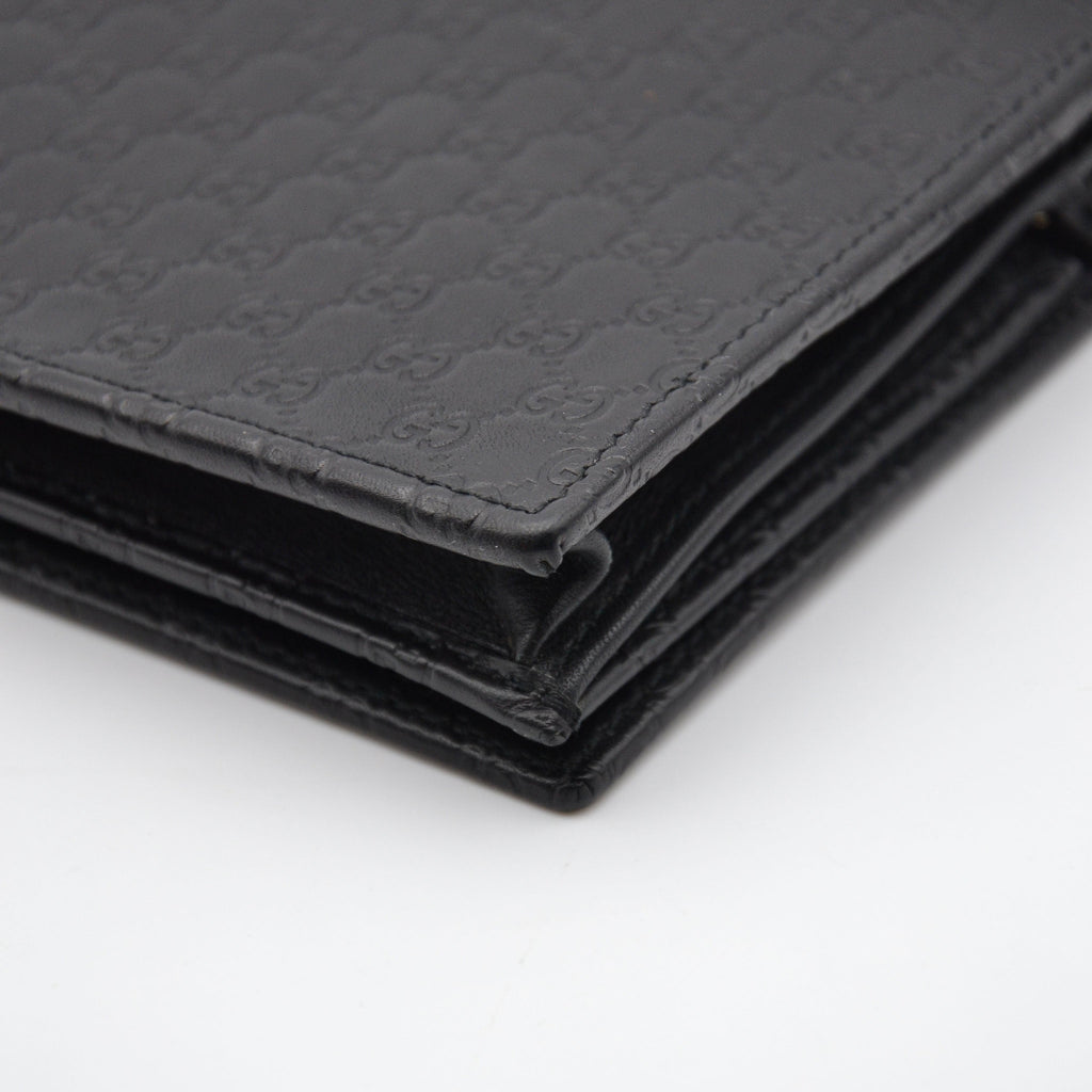 Gucci Wallet On Chain Microguccissima Black