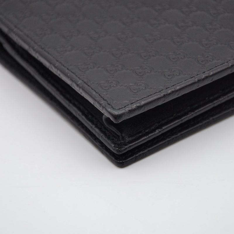 Cartera Gucci Con Cadena Microguccissima Negro