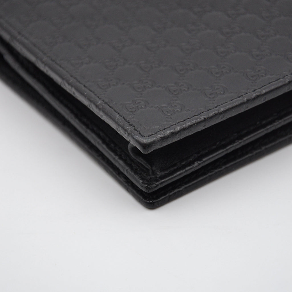 Gucci Wallet On Chain Microguccissima Black