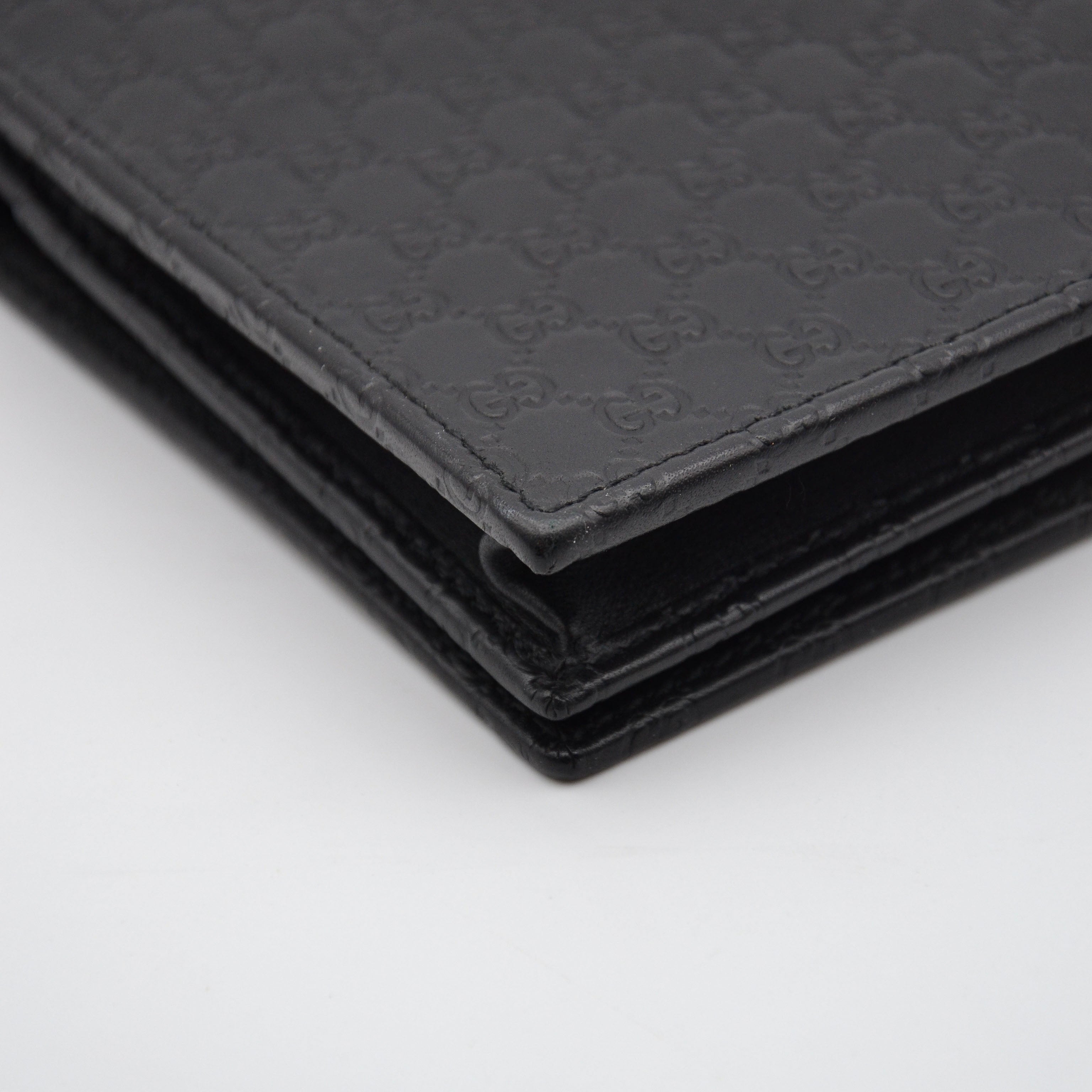 Gucci Wallet On Chain Microguccissima Black