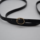 Cartera Gucci Con Cadena Microguccissima Negro