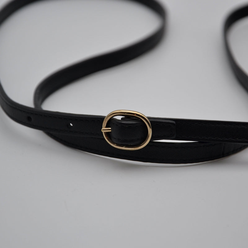 Cartera Gucci Con Cadena Microguccissima Negro