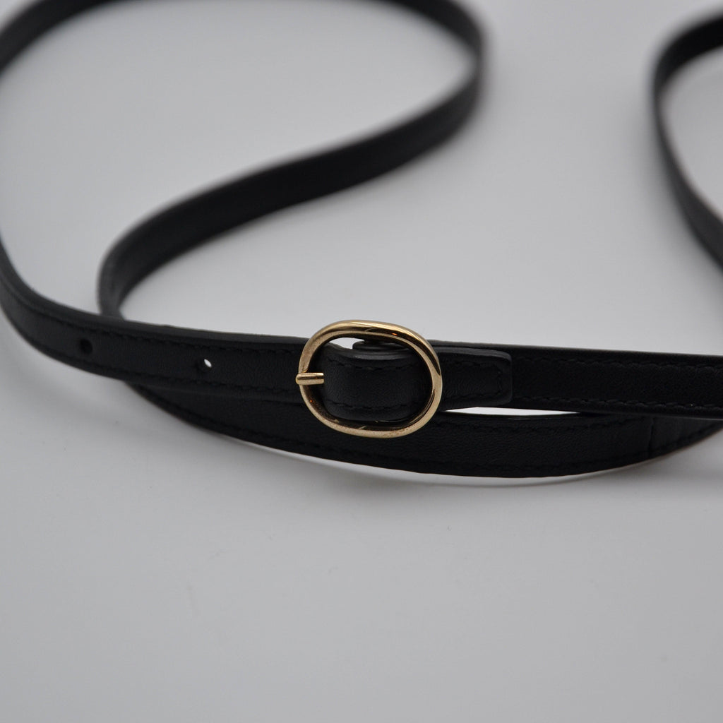 Gucci Wallet On Chain Microguccissima Black