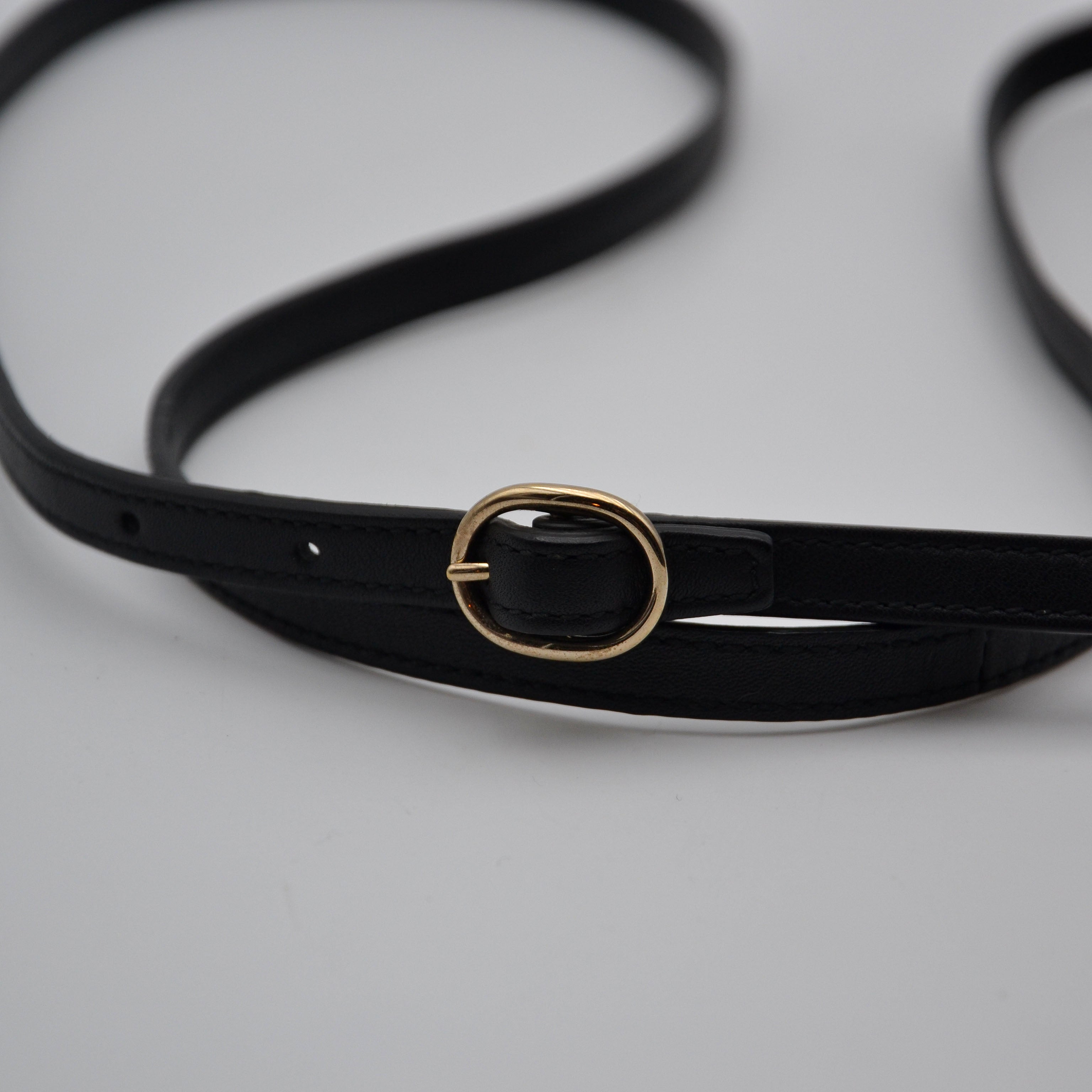 Gucci Wallet On Chain Microguccissima Black