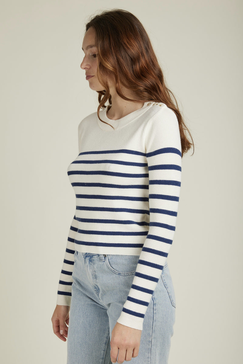 PULL BLEU - NOM: GUERANDE - MARQUE: Andy & Lucy