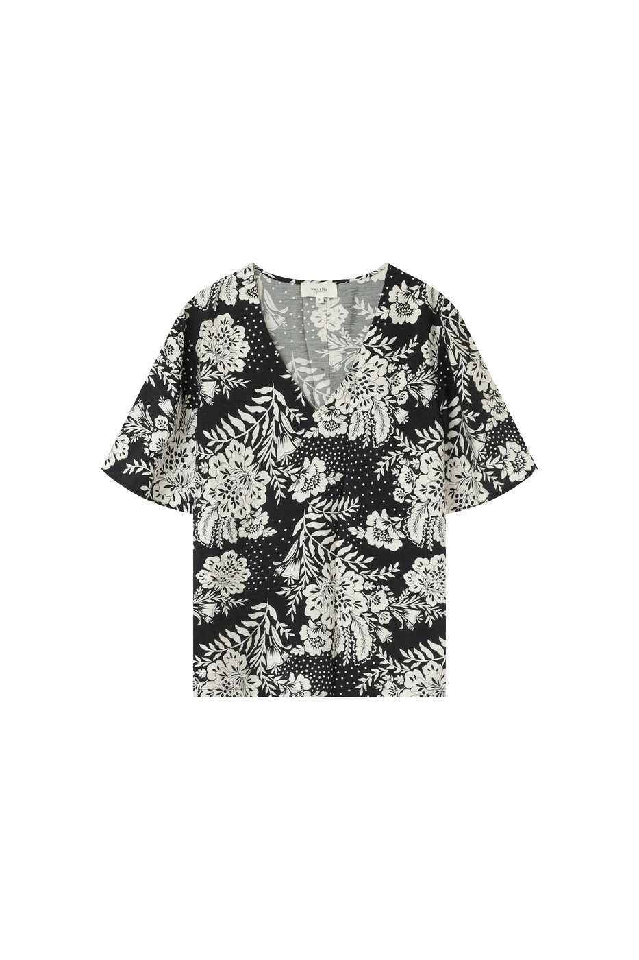 Guerlin Blouse - Black