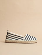 Espadrilles Guethary - Toile Noir - Femme