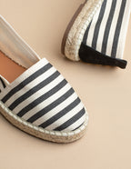 Espadrilles Guethary - Toile Noir - Femme