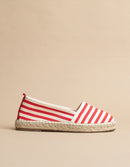 Espadrilles Guethary - Toile Rouge - Femme