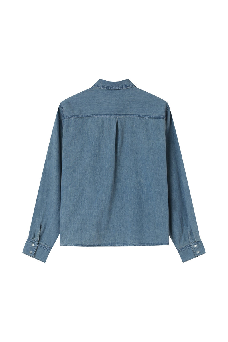 Guetty Shirt - Blue