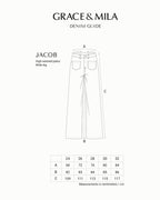 Vaquero Acampanado Light Blue Jacob