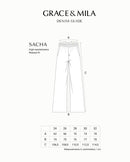 Black Washed Sacha Baggy Jeans