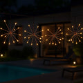 Fireworks - Guirlande Solaire - Cuivre - Cuivre