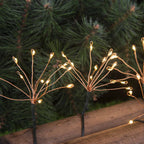 Fireworks - Guirlande Solaire - Cuivre - Cuivre