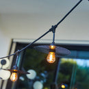 E27 Wired Garland - Planet Light