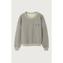 Sudadera con cuello redondo - Gris China - Mujer