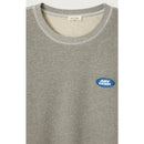 Sudadera con cuello redondo - Gris China - Mujer