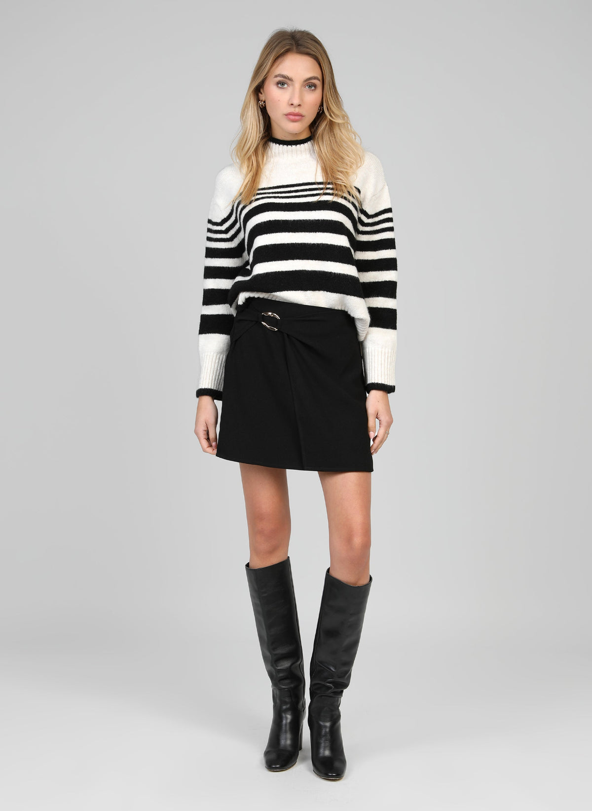 Jupe Courte Gustine Noir